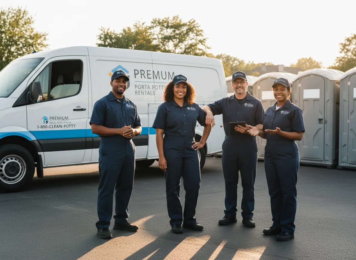VIP Portable Toilets company in Kincaid, IL